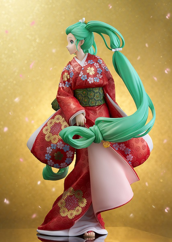 Vocaloid - Hatsune Miku - Dancing Haniwa & Mikaeri Bijin Repair Project - Beauty Looking Back Ver. - 1/7