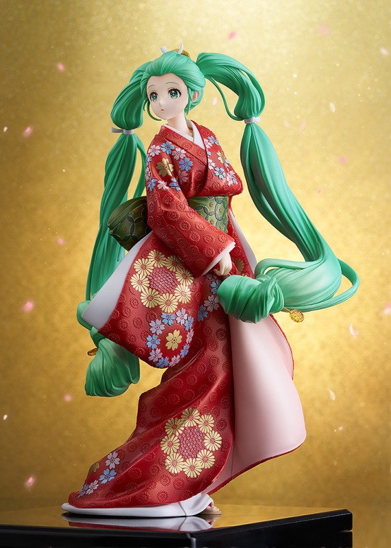 Vocaloid - Hatsune Miku - Dancing Haniwa & Mikaeri Bijin Repair Project - Beauty Looking Back Ver. - 1/7