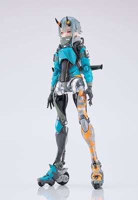 Shoujo Hatsudouki Motored Cyborg Runner SSX_155 Downtown Trek