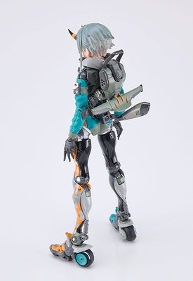 Shoujo Hatsudouki Motored Cyborg Runner SSX_155 Downtown Trek