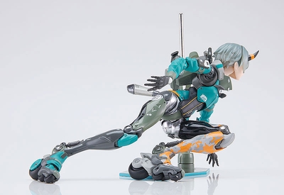Shoujo Hatsudouki Motored Cyborg Runner SSX_155 Downtown Trek