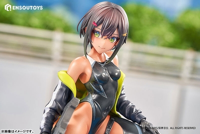 ARMS NOTE - Suieibu no Buchou-chan - 1/7