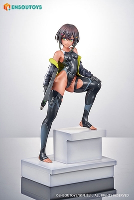 ARMS NOTE - Suieibu no Buchou-chan - 1/7