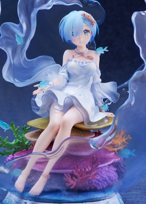 1/7 Re:Zero Starting Life in Another World - Rem Aqua Orb Ver.