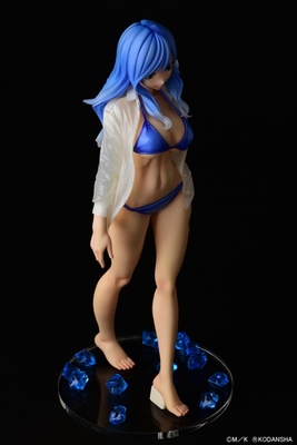 Fairy Tail - Juvia Lockser - Gravure_Style, Sheer Wet Shirt SP - 1/6