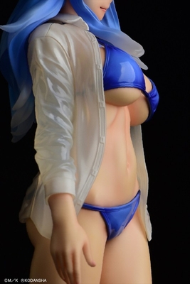 Fairy Tail - Juvia Lockser - Gravure_Style, Sheer Wet Shirt SP - 1/6