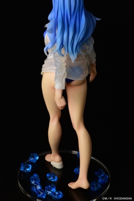 Fairy Tail - Juvia Lockser - Gravure_Style, Sheer Wet Shirt SP - 1/6
