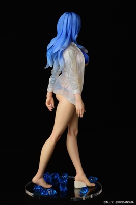 Fairy Tail - Juvia Lockser - Gravure_Style, Sheer Wet Shirt SP - 1/6