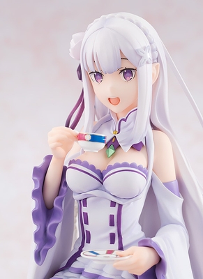 1/7 Re:ZERO -Starting Life in Another World-: Emilia Tea Party Ver.