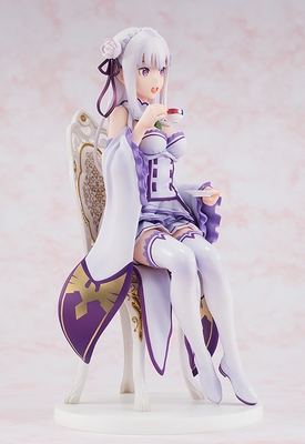 1/7 Re:ZERO -Starting Life in Another World-: Emilia Tea Party Ver.