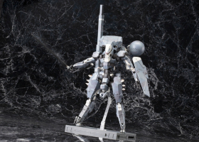Metal Gear Solid V: The Phantom Pain Liquid Snake Metal Gear Sahelanthropus Psycho Mantis Skull Face Venom Snake 1/100