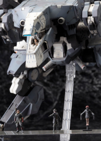 Metal Gear Solid V: The Phantom Pain Liquid Snake Metal Gear Sahelanthropus Psycho Mantis Skull Face Venom Snake 1/100