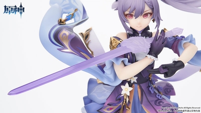 1/7 Genshin Impact Keqing Driving Thunder Ver.