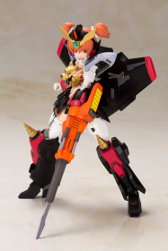 Yuusha Ou GaoGaiGar Cross Frame Girl GaoGaiGar