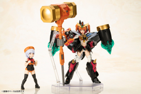 Yuusha Ou GaoGaiGar Cross Frame Girl GaoGaiGar