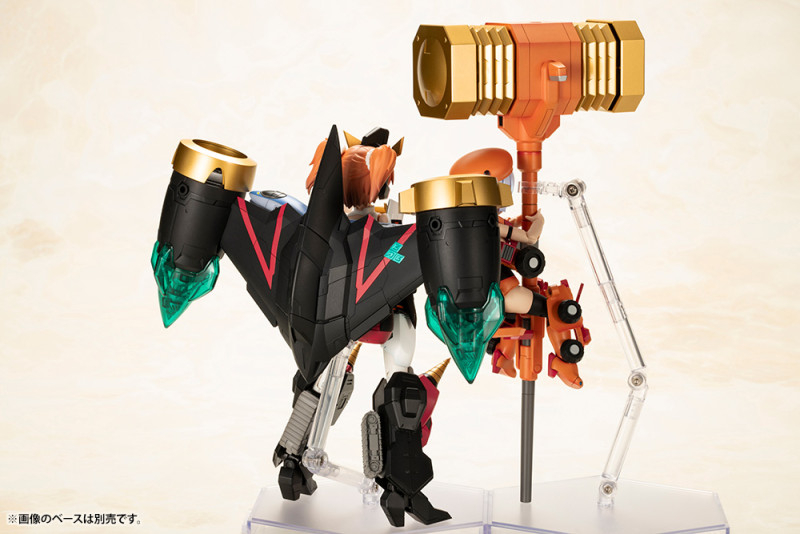Yuusha Ou GaoGaiGar Cross Frame Girl GaoGaiGar