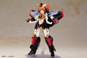 Yuusha Ou GaoGaiGar Cross Frame Girl GaoGaiGar