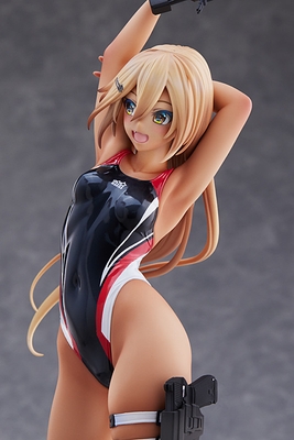 1/7 Arms Note - Kouhai-chan of the Swimming Club (Red Line Swimsuit Ver.)