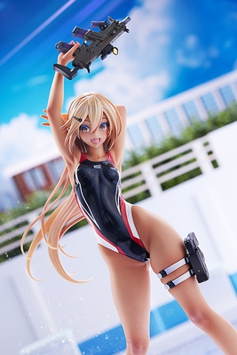 1/7 Arms Note - Kouhai-chan of the Swimming Club (Red Line Swimsuit Ver.)
