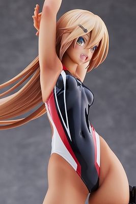 1/7 Arms Note - Kouhai-chan of the Swimming Club (Red Line Swimsuit Ver.)