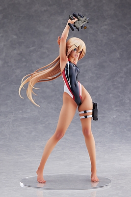 1/7 Arms Note - Kouhai-chan of the Swimming Club (Red Line Swimsuit Ver.)