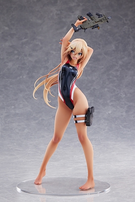 1/7 Arms Note - Kouhai-chan of the Swimming Club (Red Line Swimsuit Ver.)
