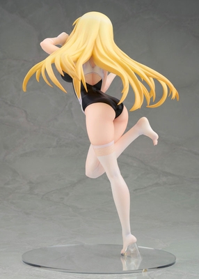 1/7 A Certain Scientific Railgun T: Shokuhou Misaki Swimsuit with Knee High Socks Ver.