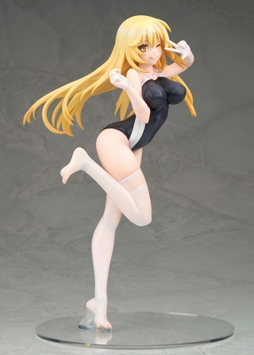 1/7 A Certain Scientific Railgun T: Shokuhou Misaki Swimsuit with Knee High Socks Ver.