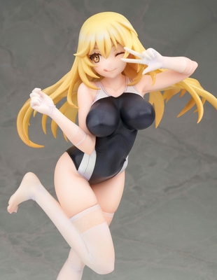 1/7 A Certain Scientific Railgun T: Shokuhou Misaki Swimsuit with Knee High Socks Ver.