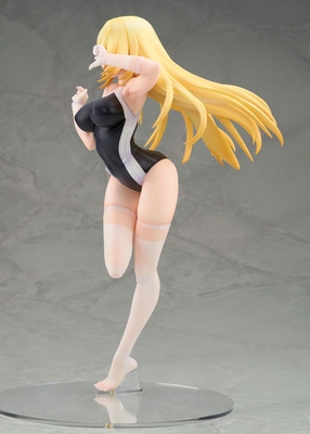 1/7 A Certain Scientific Railgun T: Shokuhou Misaki Swimsuit with Knee High Socks Ver.