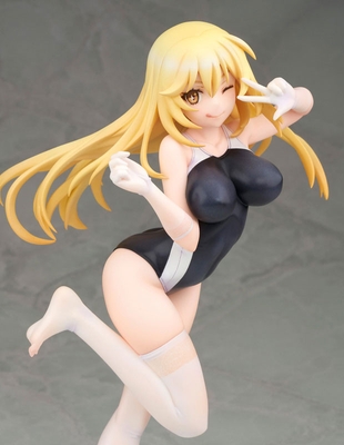 1/7 A Certain Scientific Railgun T: Shokuhou Misaki Swimsuit with Knee High Socks Ver.