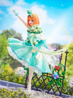 1/7 The Quintessential Quintuplets Yotsuba Nakano Floral Dress Ver. Figure
