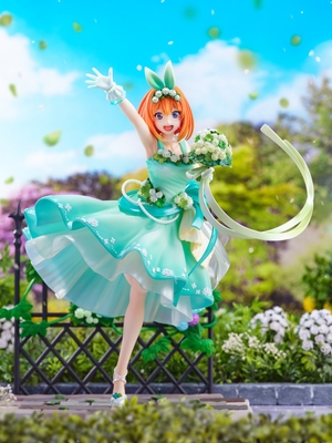 1/7 The Quintessential Quintuplets Yotsuba Nakano Floral Dress Ver. Figure