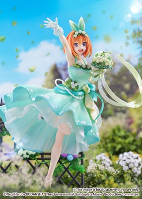 1/7 The Quintessential Quintuplets Yotsuba Nakano Floral Dress Ver. Figure