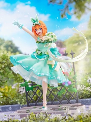 1/7 The Quintessential Quintuplets Yotsuba Nakano Floral Dress Ver. Figure