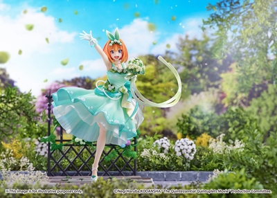 1/7 The Quintessential Quintuplets Yotsuba Nakano Floral Dress Ver. Figure