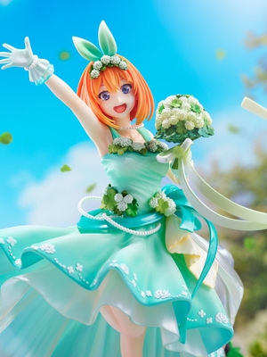 1/7 The Quintessential Quintuplets Yotsuba Nakano Floral Dress Ver. Figure