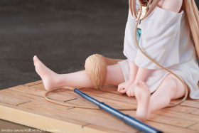 1/6 My Cat Is A Kawaii Girl Kinako Sitting Fish Ver.