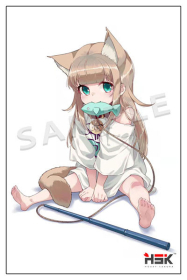 1/6 My Cat Is A Kawaii Girl Kinako Sitting Fish Ver.