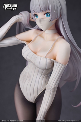 Original - Mask Girl - Original Design Art - Ivy - 1/7