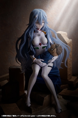 Shin Evangelion Gekijouban:|| Rei Ayanami -affectionate gaze- 1/6