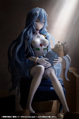 Shin Evangelion Gekijouban:|| Rei Ayanami -affectionate gaze- 1/6