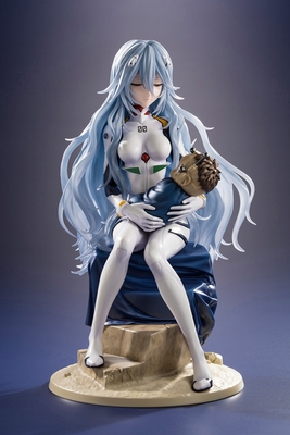 Shin Evangelion Gekijouban:|| Rei Ayanami -affectionate gaze- 1/6