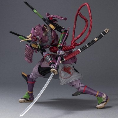 Shin Seiki Evangelion - EVA-01 - RIOBOT - Regular Multipurpose Humanoid Battle Weapon Musha Unit-01