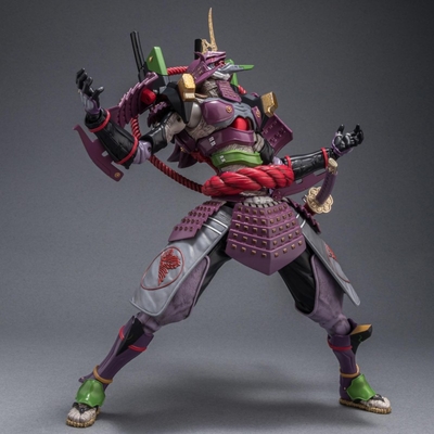 Shin Seiki Evangelion - EVA-01 - RIOBOT - Regular Multipurpose Humanoid Battle Weapon Musha Unit-01