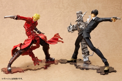 Trigun: Badlands Rumble Nicholas D. Wolfwood ARTFX J 1/8