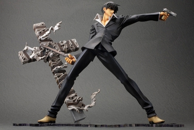 Trigun: Badlands Rumble Nicholas D. Wolfwood ARTFX J 1/8