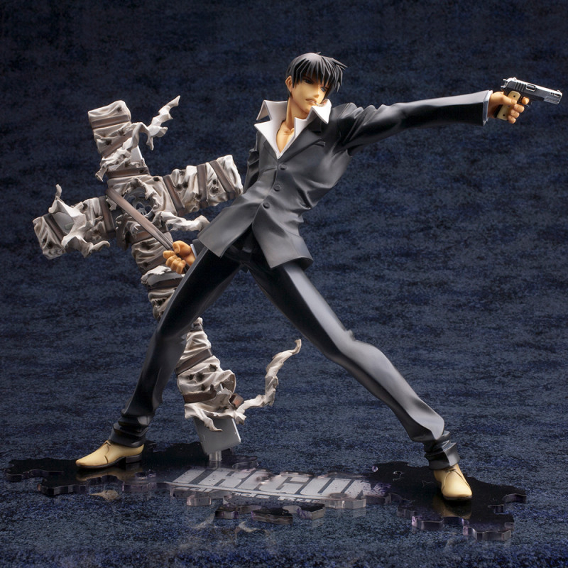 Trigun: Badlands Rumble Nicholas D. Wolfwood ARTFX J 1/8