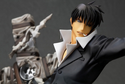 Trigun: Badlands Rumble Nicholas D. Wolfwood ARTFX J 1/8