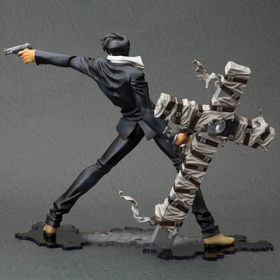 Trigun: Badlands Rumble Nicholas D. Wolfwood ARTFX J 1/8